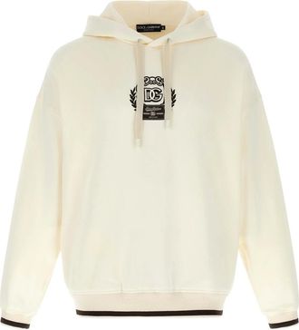 Dolce & Gabbana Hombre, Sudaderas, Beige, Talla: S