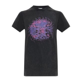 Isabel Marant Dames, Tops, Zwart, Maat: XS Katoen