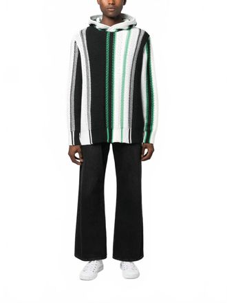 Orlebar Brown Kirk Jordan Stripe Hoodie In Multi Stripe