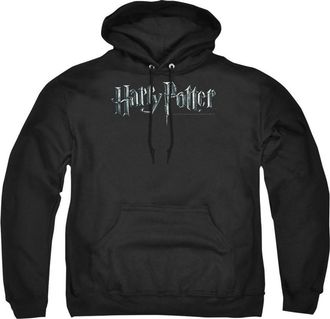 Gildan Harry Potter Logo Adult Pull Over Hoodie / Hooded Sweatshirt