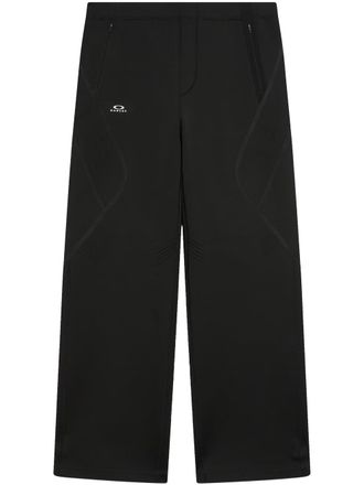 Oakley Latitude Veil Knitted Pant Zippered Wide-Leg Pants