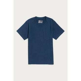 Bridge & Burn Recycled Pocket Tee in Cobalt at Nordstrom, Size Xx-Large