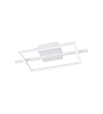 Eglo Applique Led Da Interno Eglo amandolo Bianco 17w