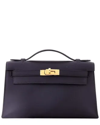 Herm&egrave;s Kelly Pochette Swift (Authentic Pre-Loved)