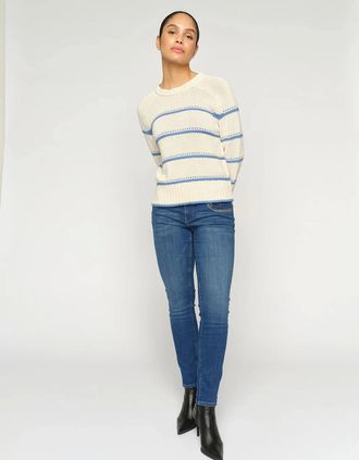 Mos Mosh Mos Mosh Womens Naomi Jenny jeans - Blue - Size: 14