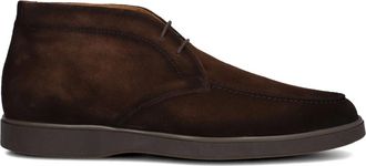 Magnanni Bruine Veterschoenen Heren Stijl 25622 - Heren - Veterlaarzen - Bruin - 44 EU - Schoenen