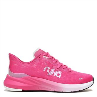 Ryk&auml; Womens Euphoria Running Sneaker In Pink