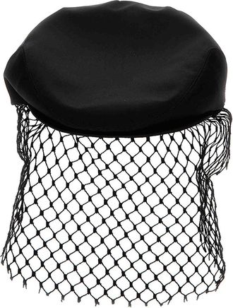 Dolce & Gabbana Satin Veil Cap