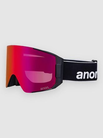 Anon Sync Black +Bonus Lens +Mfi Goggle zwart