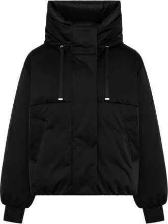 Duno Giada Mestre Jas - Dames - Winterjassen - Zwart - XS - Leer - Jassen