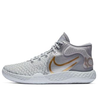 Nike KD Trey 5 VIII Metallic Silver Gold CK2090-006