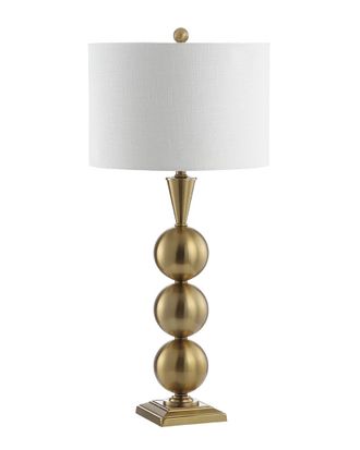 Jonathan Y Designs Mackenzie 33in Metal LED Table Lamp