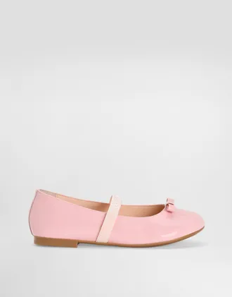 Dolce & Gabbana Ballerina - Woman Pink Leather 27