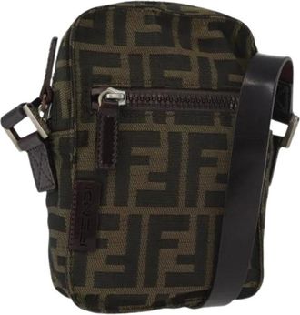 Fendi Pre-owned Cross Body Bag - - Pre-owned - Donna - Marrone - ONE SIZE
