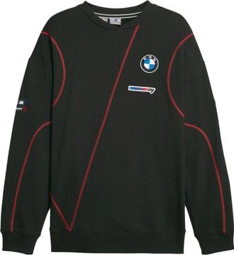 Puma x BMW M Motorsport Garage Crew Sweatshirt Black 621027-01