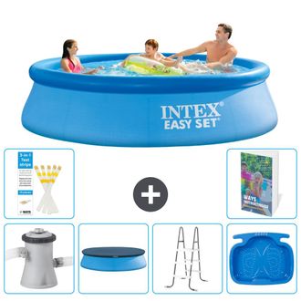 Intex Piscina Easy Set Redonda - 305x76 Cm - 7-piezas S314