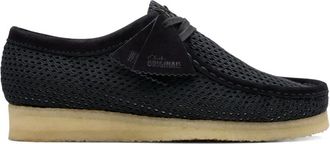 Clarks Polacchini Wallabee - Nero