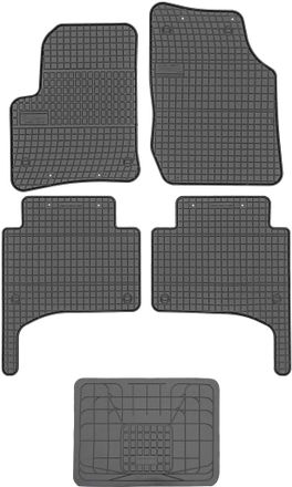 OEM Alfombrillas Frogum Et546320 + Funda 542742 - Volkswagen Touareg I 2002-2010 Sin Topes