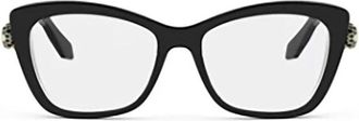 Bulgari Serpenti Forever Cat-eye Frame - unisex - Brillen - Zwart - 55 MM - Accessoires