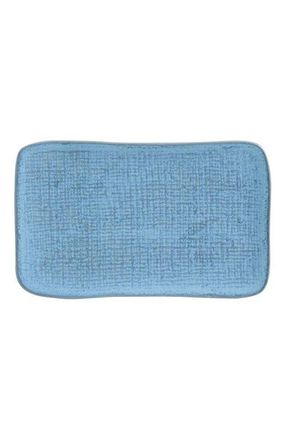 Porto Brasil Rectangular Platter Juta Medium Set of 4 in Breeze at Nordstrom