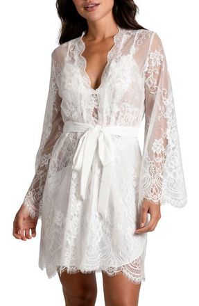 In Bloom by Jonquil Marry Me Lace Wrap in Ivory at Nordstrom, Size X-Small