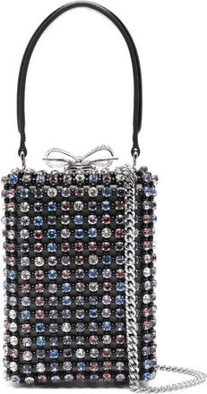 Self Portrait Micro Crystal-embellished Tote Bag