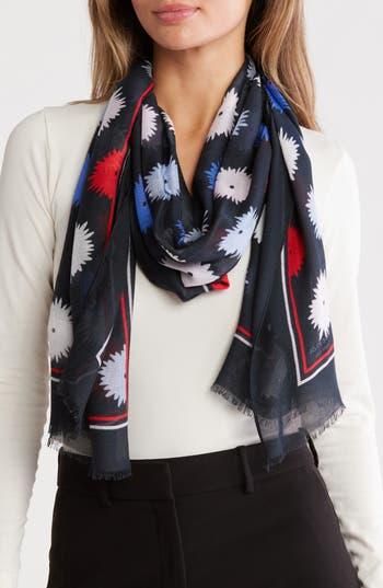 Kate Spade Scarf Nordstrom Rack Womens Scarves Tory Burch Scarf