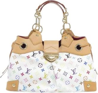 Louis Vuitton Pre-owned Multicolore Ursula Coated Canvas Shoulder Bag - - Pre-owned - Donna - Multicolore - ONE SIZE