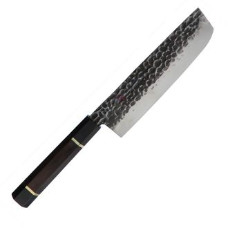 OEM Cuchillo De Cocina Fissman Kensei Bokuden Nakiri De 18 Cm, Estilo Japon&eacute;s, Para Cortar Verduras