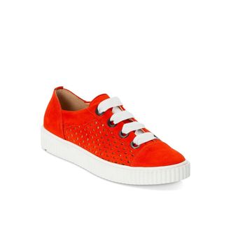 Lloyd Lloyd, Dames, Schoenen, Oranje, Maat: 38 1/2 EU Leer