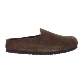Birkenstock Amsterdam Wrapped Narrow Fit - male - Birkenstock - Mules - Brown - 4 UK - Shoes
