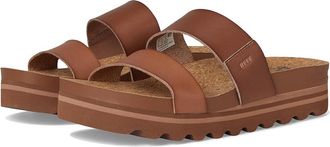 Reef Cushion Vista Hi Womens Shoes Espresso Duo : 8.5 B - Medium, Synthetic