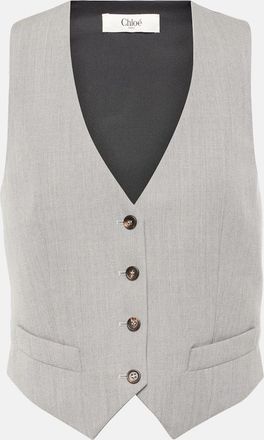 Chloé Wool vest