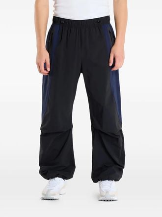 Nike Oversized trainingsbroek met colourblocking - Zwart