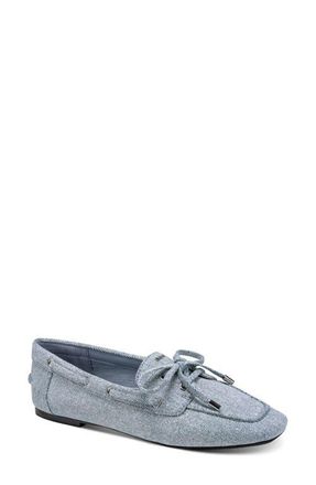 DKNY Delmar Boat Shoe in Lt Blue at Nordstrom, Size 6.5