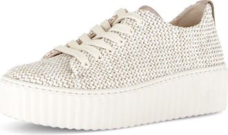 Gabor Woven Platform Sneaker in Oak at Nordstrom, Size 7.5Us