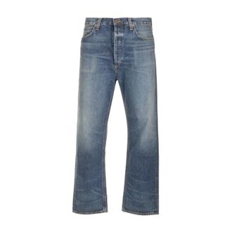A Gold E 90s Jeans - male - Agolde - Straight Fit Jeans - Blue - W34 - Jeans
