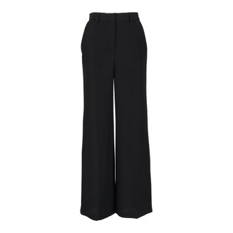 Kaos Kaos, Broeken, Dames, Zwart, M, Stijlvolle Broek in Zwart