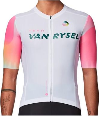 Van Rysel Jersey RCR Short Sleeve Velotrikot - Unisex | wei&szlig;