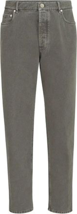 Brunello Cucinelli Dyed Denim Pants