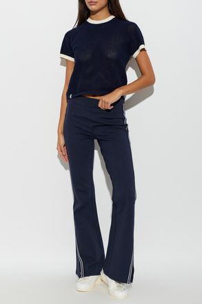 The Upside Fenway Top, Womens, Navy Blue