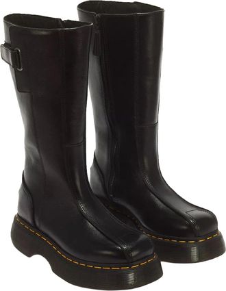 Dr. Martens Womens Boots Buzz Hi Black Trainers Sneaker