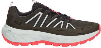 Jack Wolfskin Wild Hike Low Multisportschuhe f&uuml;r Herren | grau