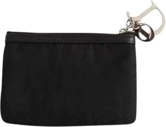 Dior Pre-owned Wallet - Dames - Vintage Accessoires - Zwart - ONE Size - Leer - Vintage