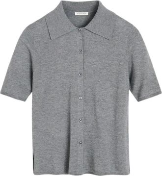 By Malene Birger Dames, Truien, Grijs, Maat: S