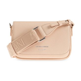 Emporio Armani Shoulder Bags, female, Pink, Size: ONE SIZE Shoulder Bag