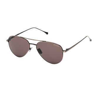 Belstaff Unisex Sunglasses 55/18/135 mm stainless steel - Brown - One Size