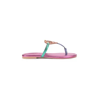 Kurt Geiger Schoenen, Dames, Roze, 38 EU, Leer, Kurt Heart T-Bar