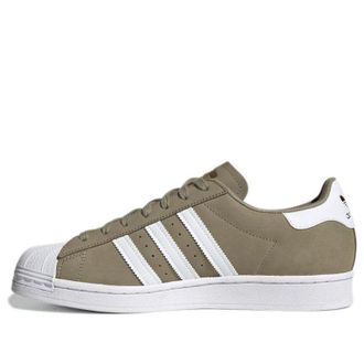 adidas Superstar Shoes Orbit Green H00163