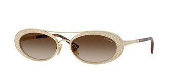 Vogue Eyewear VO4348SB 848/13 Womens Sunglasses Gold Size 54
